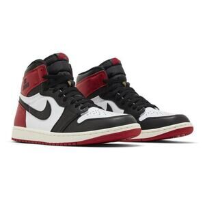 Nike Air Jordan 1 Retro OG Black Toe Reimagined DZ5485-106 Men's Sz 16